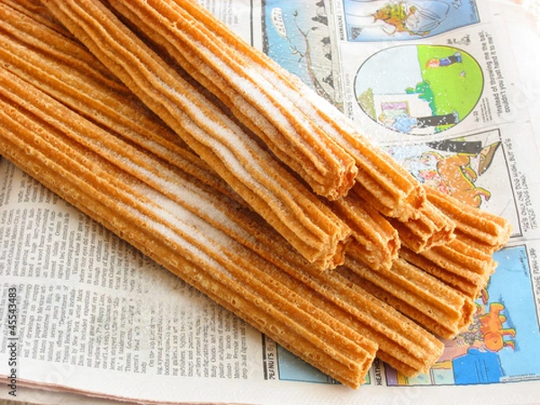 Fototapeta チュロス