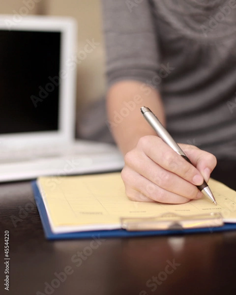 Obraz Formular ausfüllen