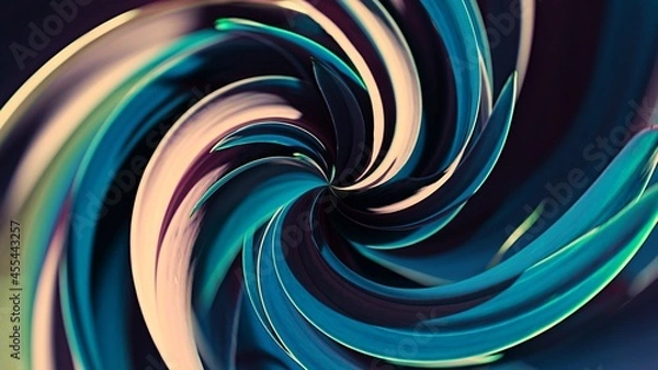 Fototapeta Swirl Abstract Illustration Background multicolor green background futuristic