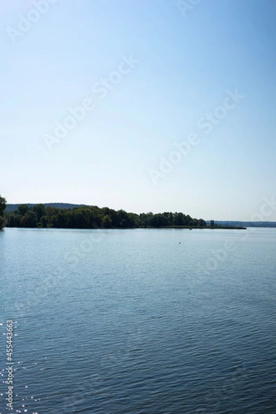 Obraz lake and sky