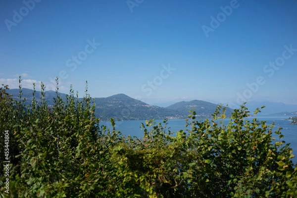 Obraz lake and mountains