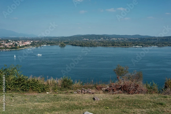 Obraz lake and mountains