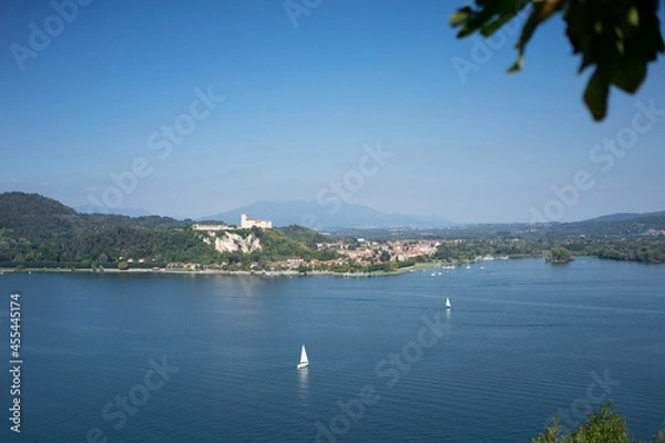 Obraz lake como country