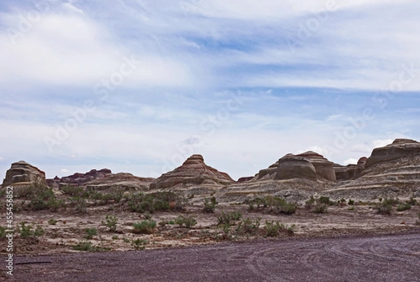 Obraz Devil city in xinjiang