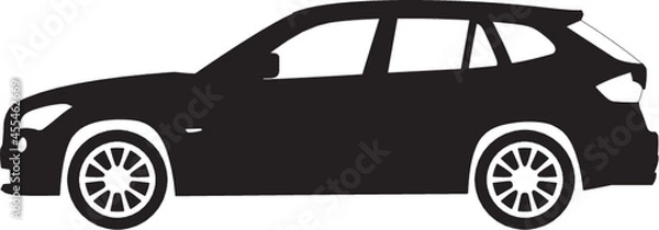Obraz Car silhouette