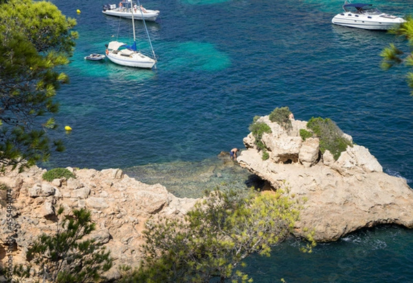 Obraz Crique à Majorque