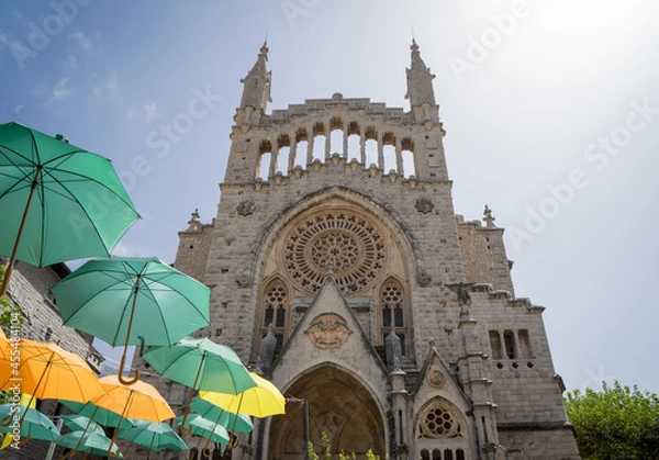 Obraz Cathédrale de Soler, Majorque