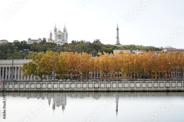 Obraz Coline de Fourvière 