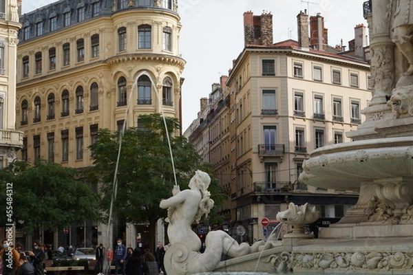 Obraz Place des Jacobins 