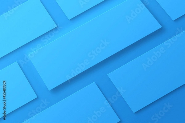 Obraz Web banner, facebook cover, email signature, Blank mockup