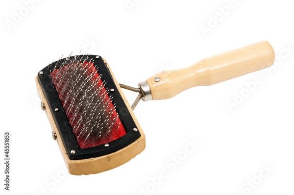 Obraz brush for pets