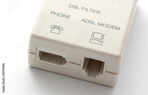 Obraz Filtr szerokopasmowy