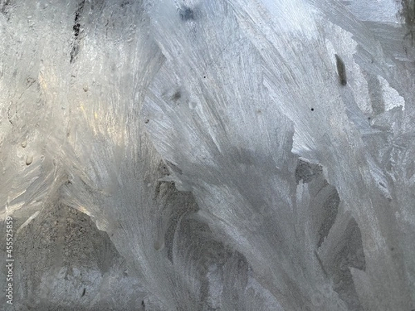 Obraz ice on the window