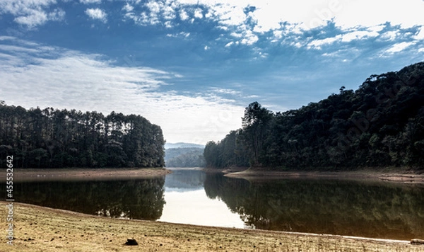 Obraz A break on the trail