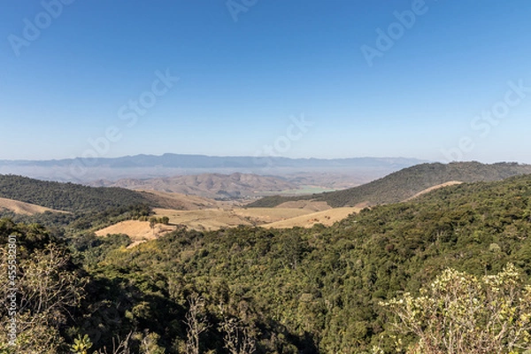 Obraz nice view and a blue sky