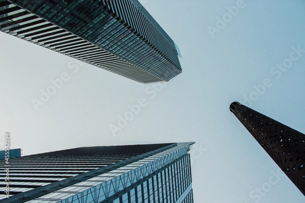 Fototapeta skyscrapers