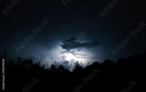 Obraz Lightening Storm