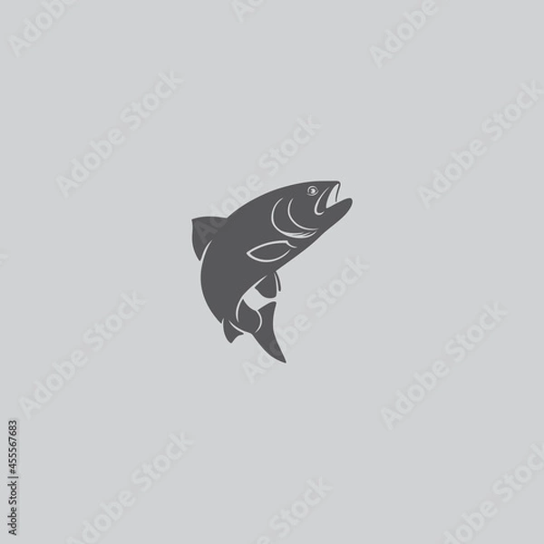 Obraz fish salmon