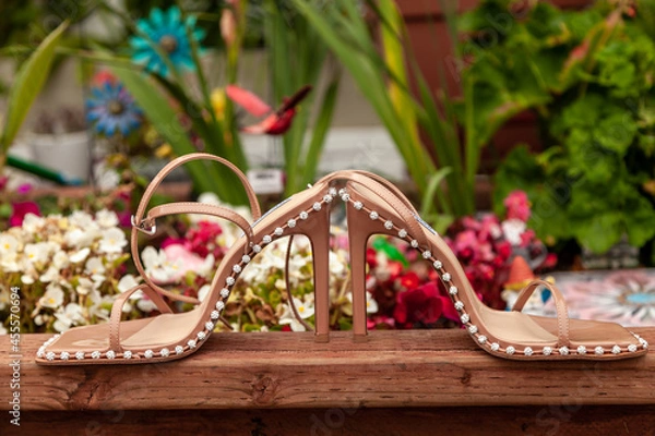 Obraz flowers and shoes