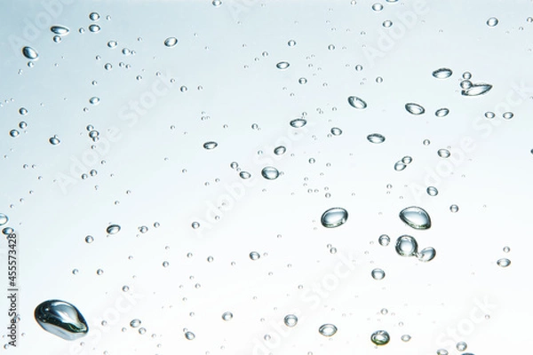 Fototapeta Water bubbles