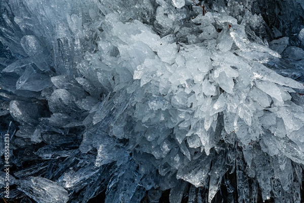 Obraz Ice crystals