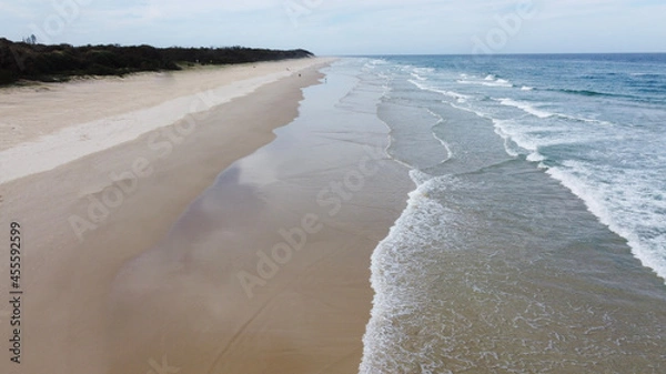 Obraz waves on the beach