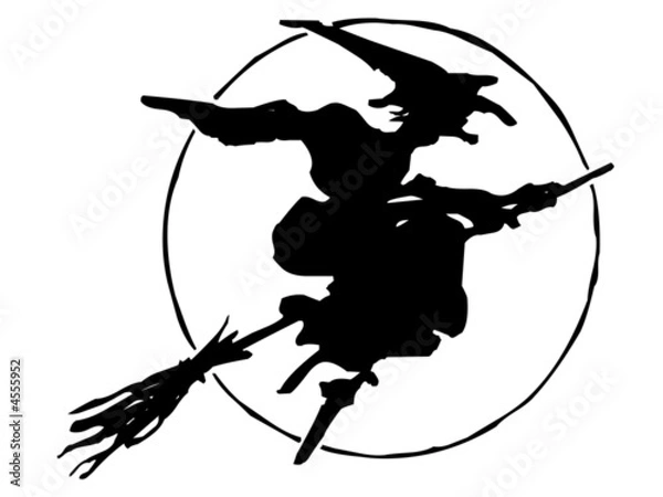 Obraz Sorcière d'Halloween