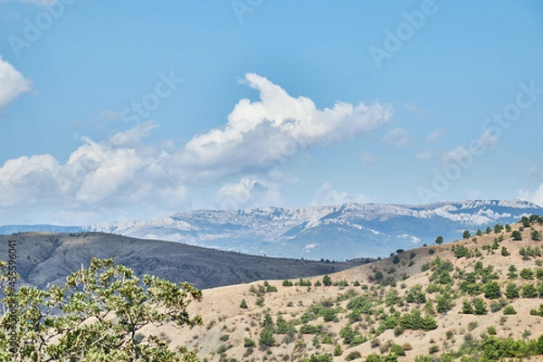 Fototapeta view from the mountain