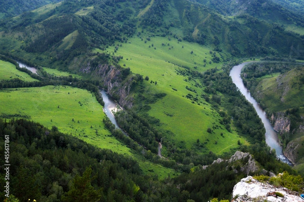 Fototapeta Чинетинский заказник. Скала Зазубря