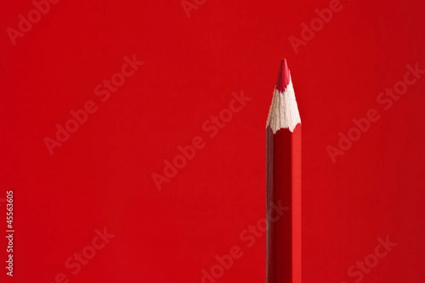 Obraz Czerwony ołówek