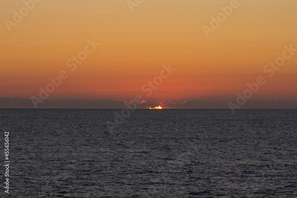 Obraz Sunset over the sea