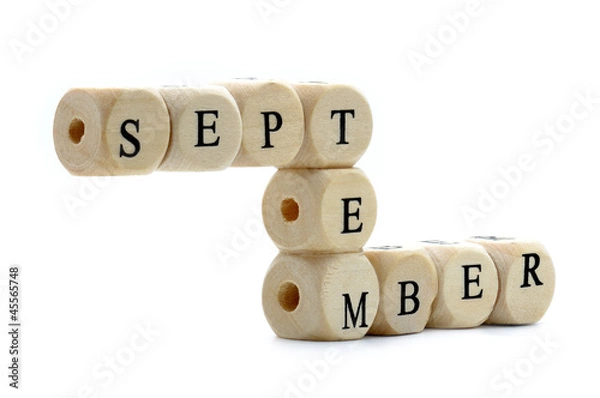 Obraz September dices