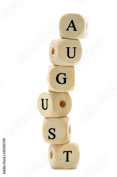 Obraz Mówisz sierpniu