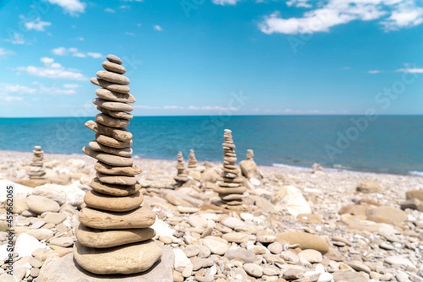 Obraz Rock on the beach