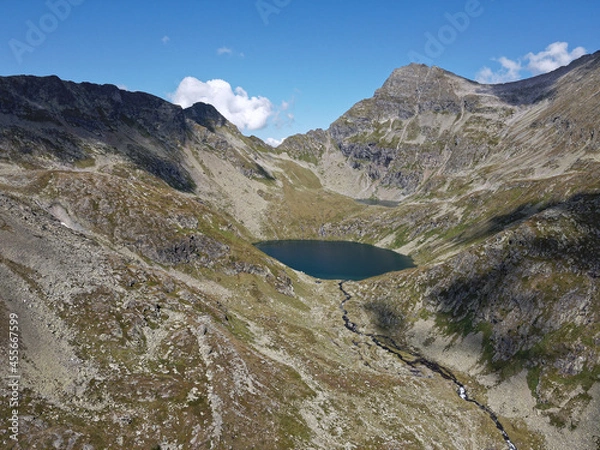 Obraz landscape in the mountains