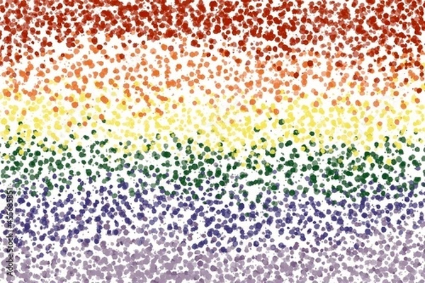 Obraz Lgbt community rainbow background 
