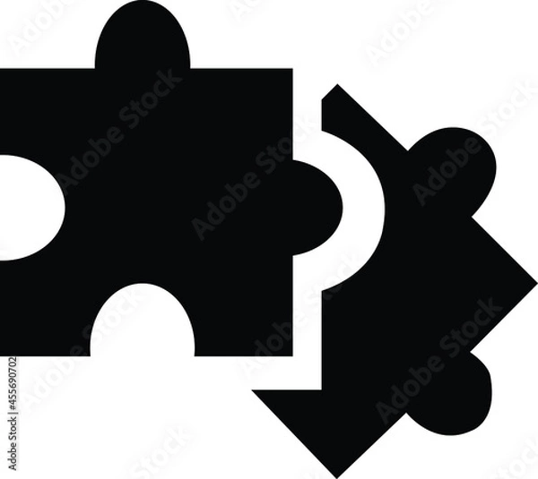 Obraz puzzle icon