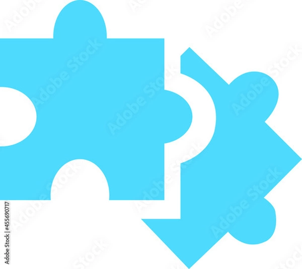 Obraz puzzle icon