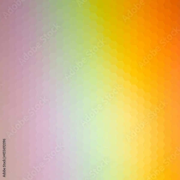 Fototapeta color hexagon background. mosaic style. colorful illustration. eps 10