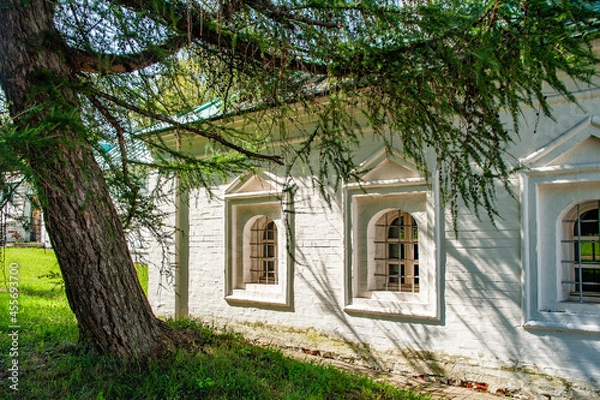 Fototapeta The walled territory of the tsar's estate was called the Sovereign's Yard. The preserved architectural monuments were erected in the second half of the 17th century.    