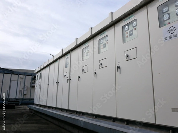 Obraz 高圧受電盤