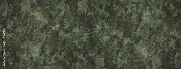 Obraz texture military camouflage army green hunting print