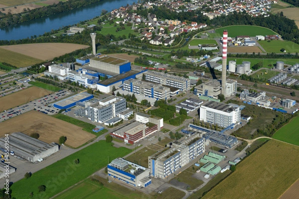 Obraz Pharmaindustrie