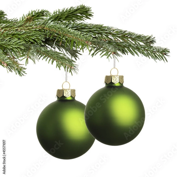 Obraz Christbaumschmuck