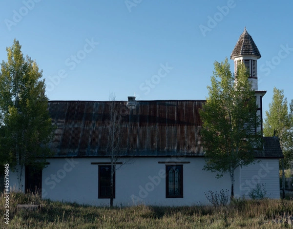 Obraz abandoned chuech