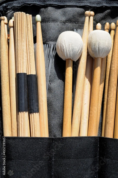 Obraz Drummer Stick Bag