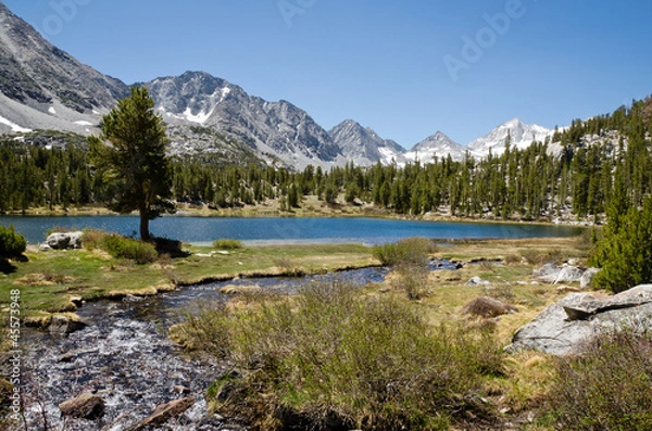 Obraz Mammoth Lakes - Little Lakes Trail