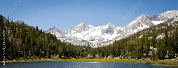 Obraz Mammoth Lakes - Little Lakes Trail