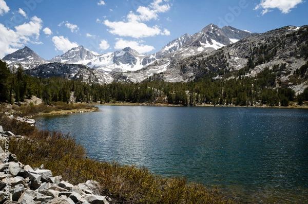 Obraz Mammoth Lakes - Little Lakes Trail