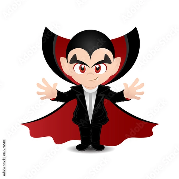 Obraz wektor dracula